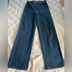 Madewell Perfect Vintage Wide-leg Jean.